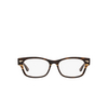 Oliver Peoples DENTON Eyeglasses COCO2 cocobolo 2 - product thumbnail 1/4