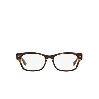 Oliver Peoples DENTON Eyeglasses COCO2 cocobolo 2 - front view