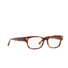 Oliver Peoples DENTON Eyeglasses DM dark mahogany - product thumbnail 2/4