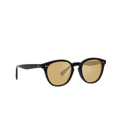 Oliver Peoples DESMON Sunglasses 10050F black - three-quarters view
