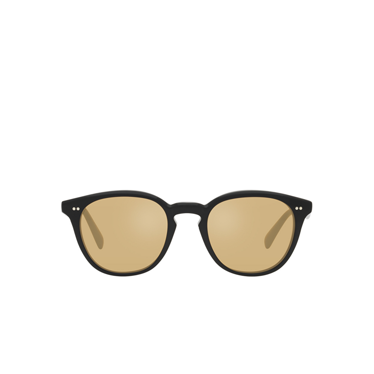 Oliver Peoples DESMON Sunglasses 10050F Black - front view
