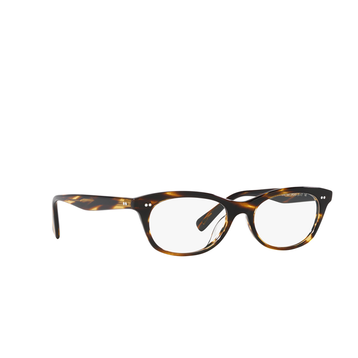 Oliver Peoples DEZERAI Eyeglasses 1003 Cocobolo - product thumbnail 2/4