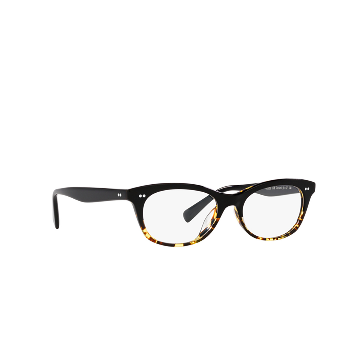 Oliver Peoples DEZERAI Eyeglasses 1178 Black / Dtbk Gradient - product thumbnail 2/4