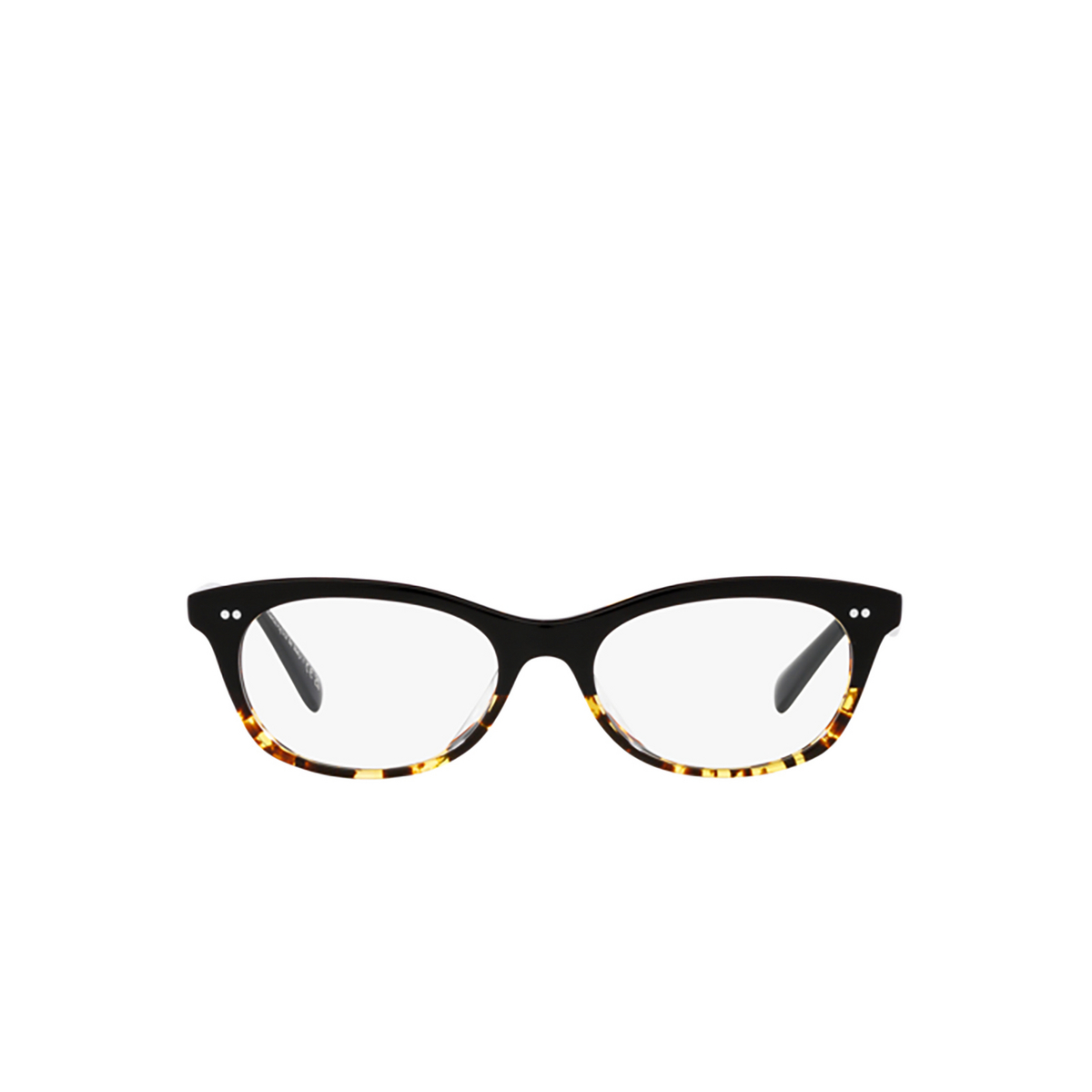 Oliver Peoples DEZERAI Eyeglasses 1178 Black / Dtbk Gradient - front view