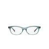 Oliver Peoples DEZERAI Eyeglasses 1617 washed teal - product thumbnail 1/4