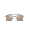 Oliver Peoples DRESNER Sunglasses 50365D silver - product thumbnail 1/4