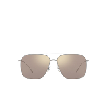 Oliver Peoples DRESNER Sunglasses 50365D silver - front view