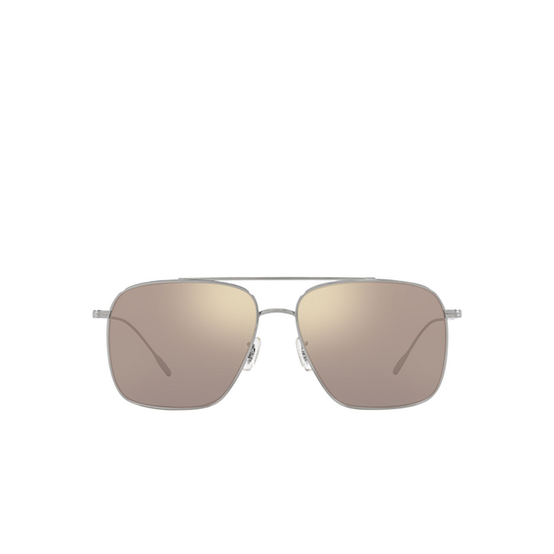 Oliver Peoples DRESNER Sunglasses 50365D silver - 1/4