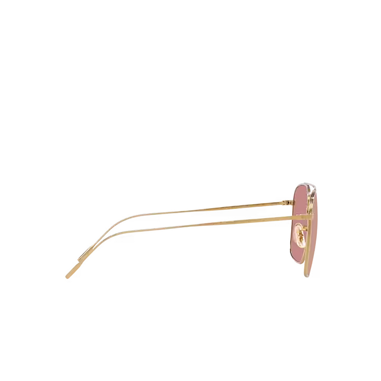 Oliver Peoples DRESNER Sunglasses 52923E gold - 3/4