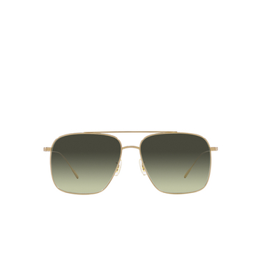 Oliver Peoples DRESNER Sunglasses 5292BH gold - front view