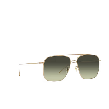 Oliver Peoples DRESNER Sunglasses 5292BH gold - three-quarters view