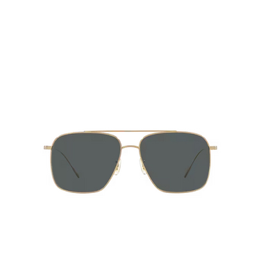 Oliver Peoples DRESNER Sunglasses 5292P2 gold - front view