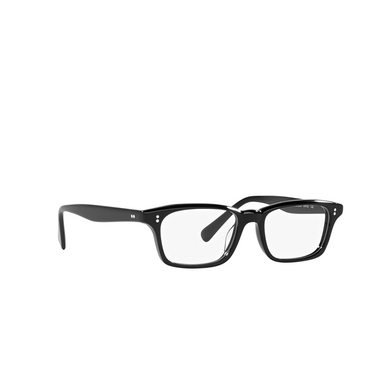 Oliver Peoples EDELSON Eyeglasses 1005 black - three-quarters view