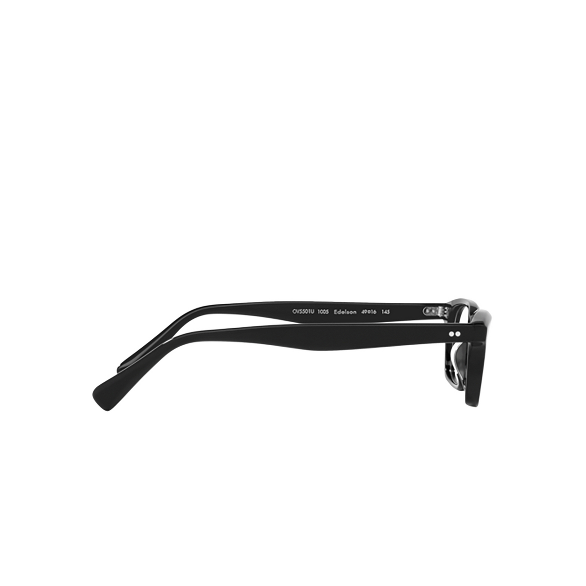 Oliver Peoples EDELSON Eyeglasses 1005 Black - product thumbnail 3/4