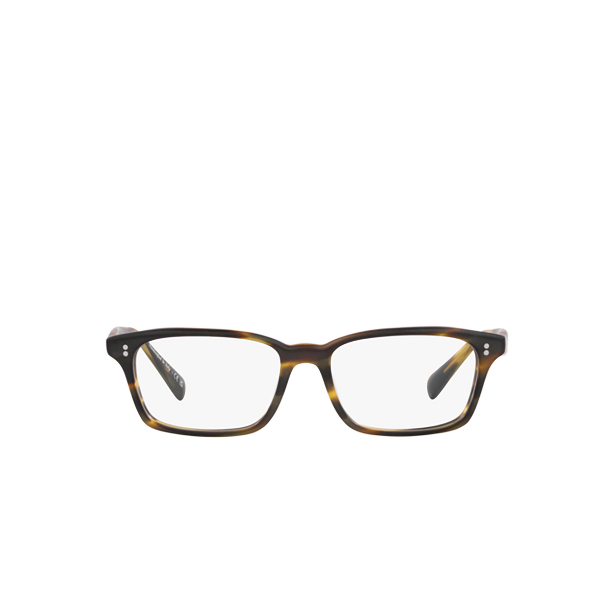 Occhiali da vista Oliver Peoples EDELSON 1474 Semi Matte Cocobolo - frontale