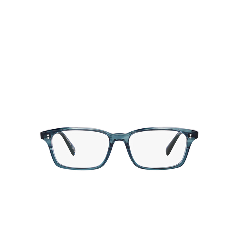 Oliver Peoples EDELSON Eyeglasses 1730 dark blue vsb - 1/4