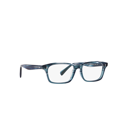 Oliver Peoples EDELSON Eyeglasses 1730 dark blue vsb - three-quarters view