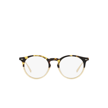 Oliver Peoples EDUARDO-R Korrektionsbrillen 1589 dtb / beige silk / brushed gold - Vorderansicht