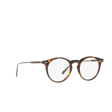 Oliver Peoples EDUARDO-R Korrektionsbrillen 1654 dm2 / antique gold - Dreiviertelansicht