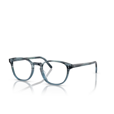 Oliver Peoples FAIRMONT Eyeglasses 1730 dark blue vsb - three-quarters view