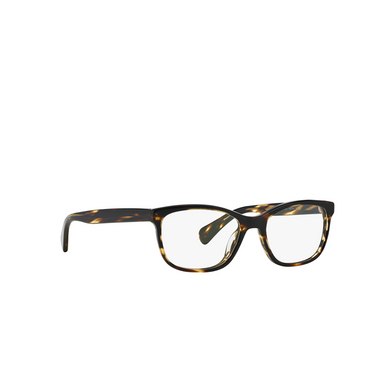 Oliver Peoples FOLLIES Eyeglasses 1003 cocobolo - three-quarters view