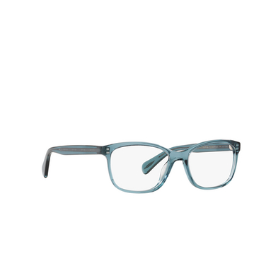 Oliver Peoples FOLLIES Eyeglasses 1617 washed teal - three-quarters view
