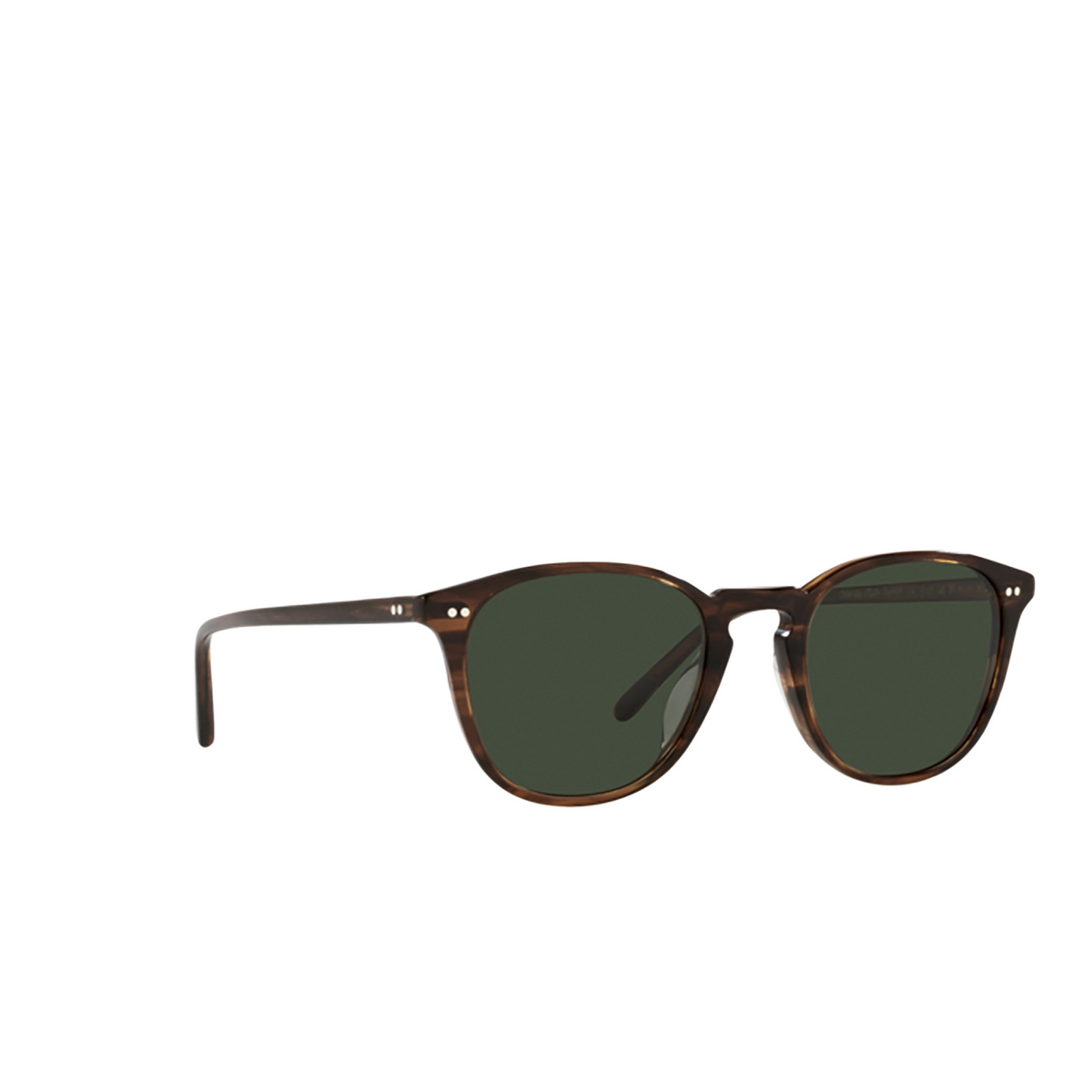 Oliver Peoples FORMAN L.A Sunglasses 17249A Tuscany Tortoise - three-quarters view