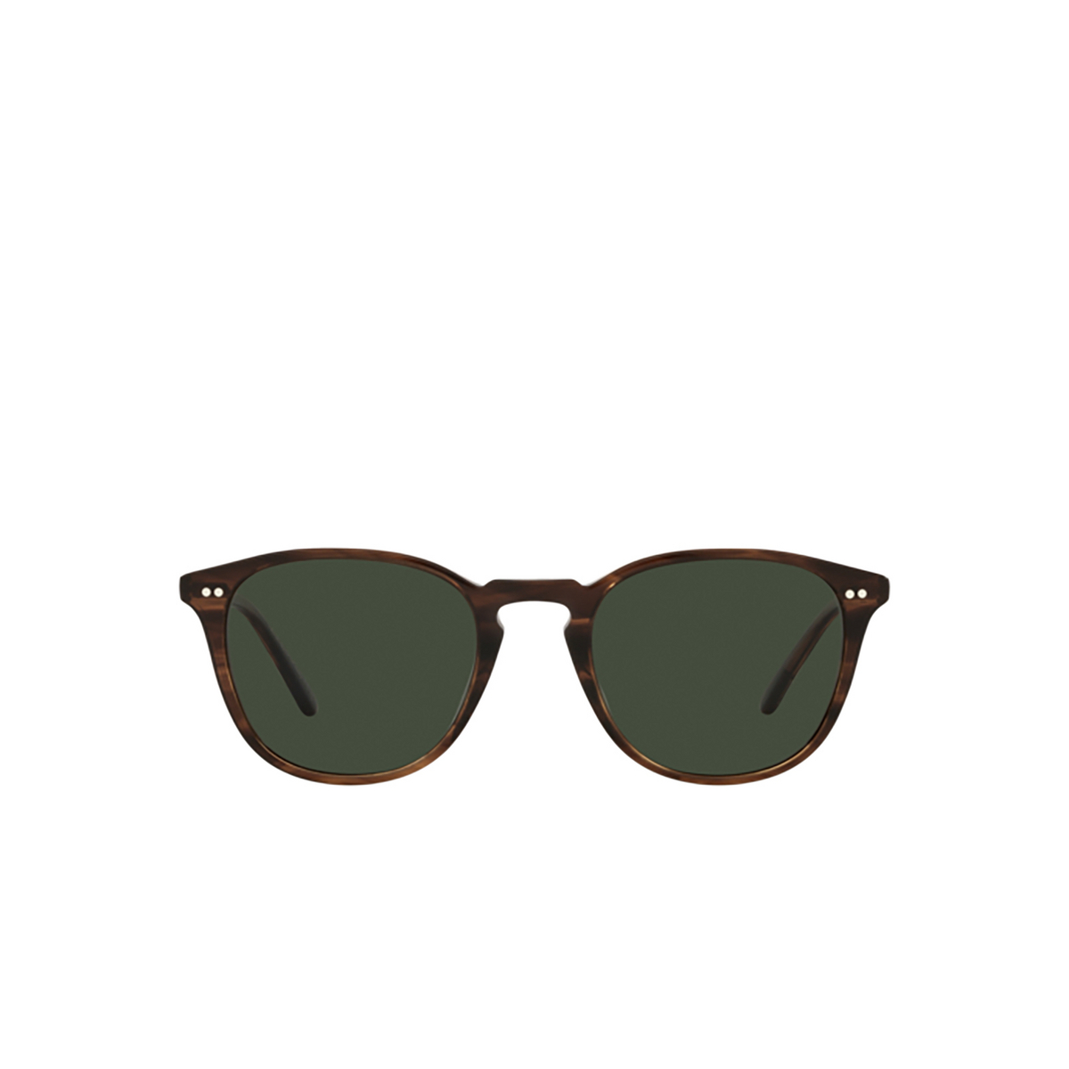 Oliver Peoples FORMAN L.A Sunglasses 17249A Tuscany Tortoise - front view