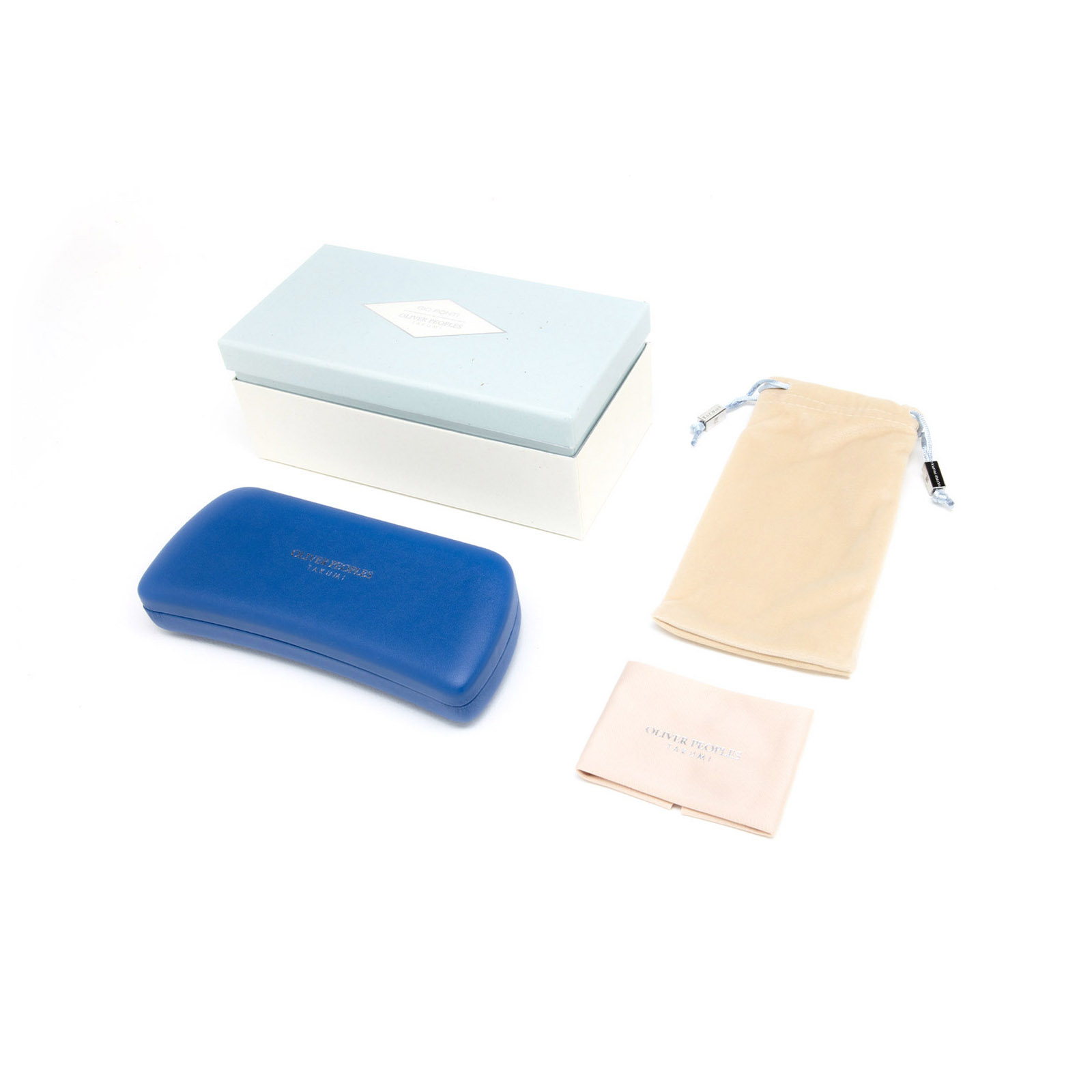 Official Oliver Peoples packaging