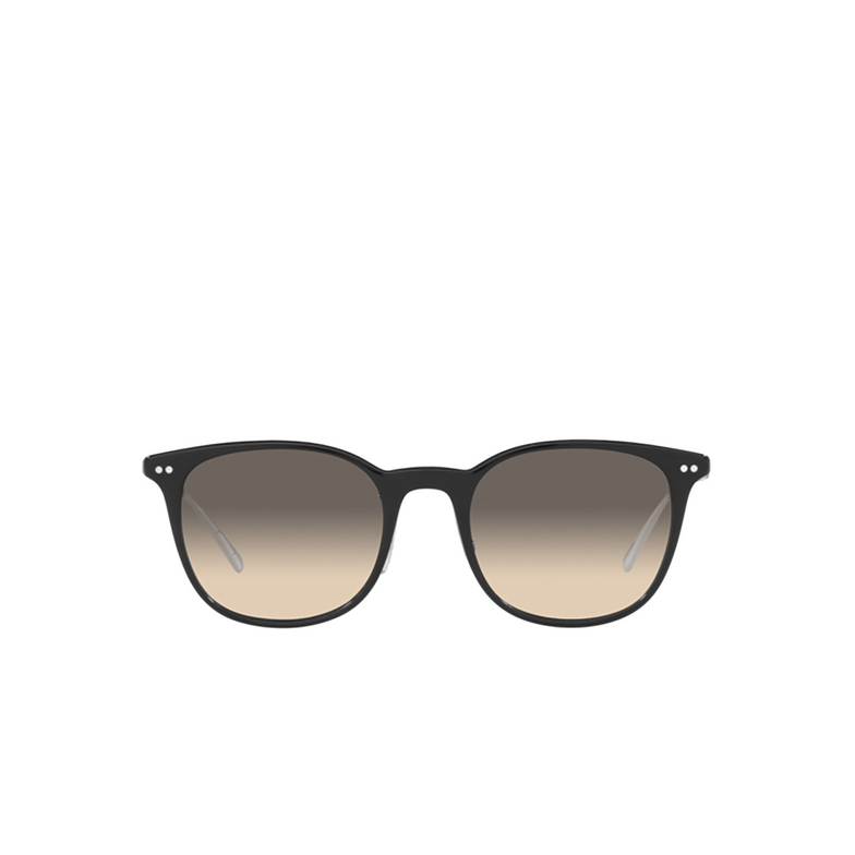 Oliver Peoples GERARDO Sunglasses 100532 black / brushed silver - 1/4