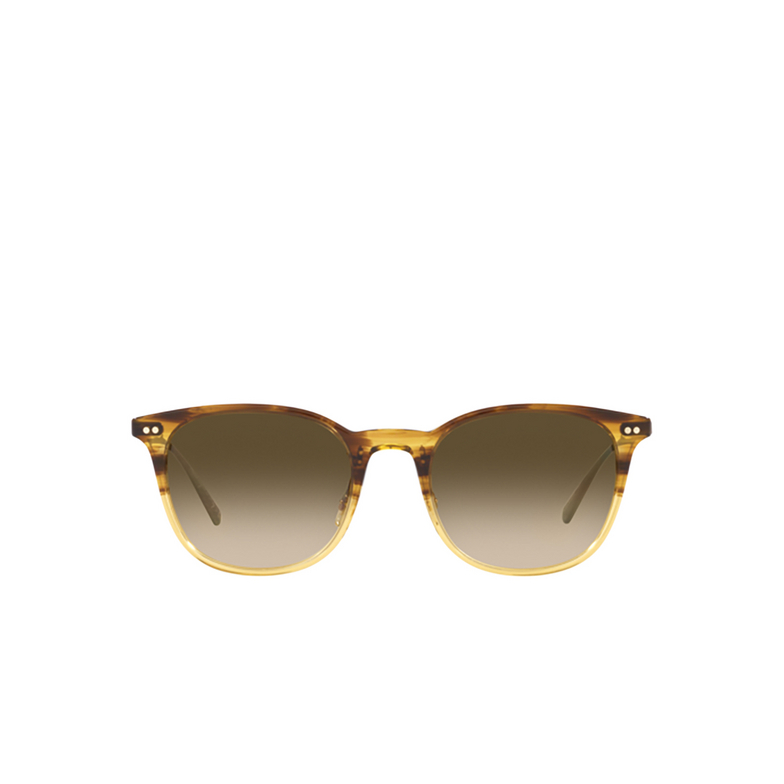 Oliver Peoples GERARDO Sunglasses 170385 canarywood gradient / antique gold - 1/4