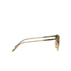 Oliver Peoples GERARDO Sonnenbrillen 170385 canarywood gradient / antique gold - Produkt-Miniaturansicht 3/4