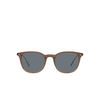 Oliver Peoples GERARDO Sunglasses 1738R8 dark auburn / antique gold - product thumbnail 1/4