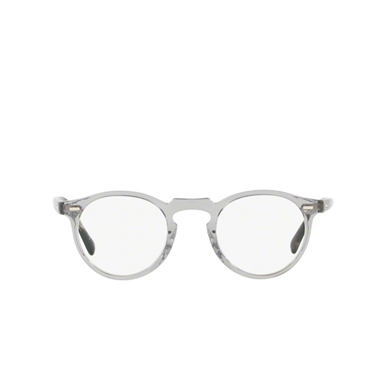Oliver Peoples GREGORY PECK Eyeglasses 1484 workman grey - 1/4