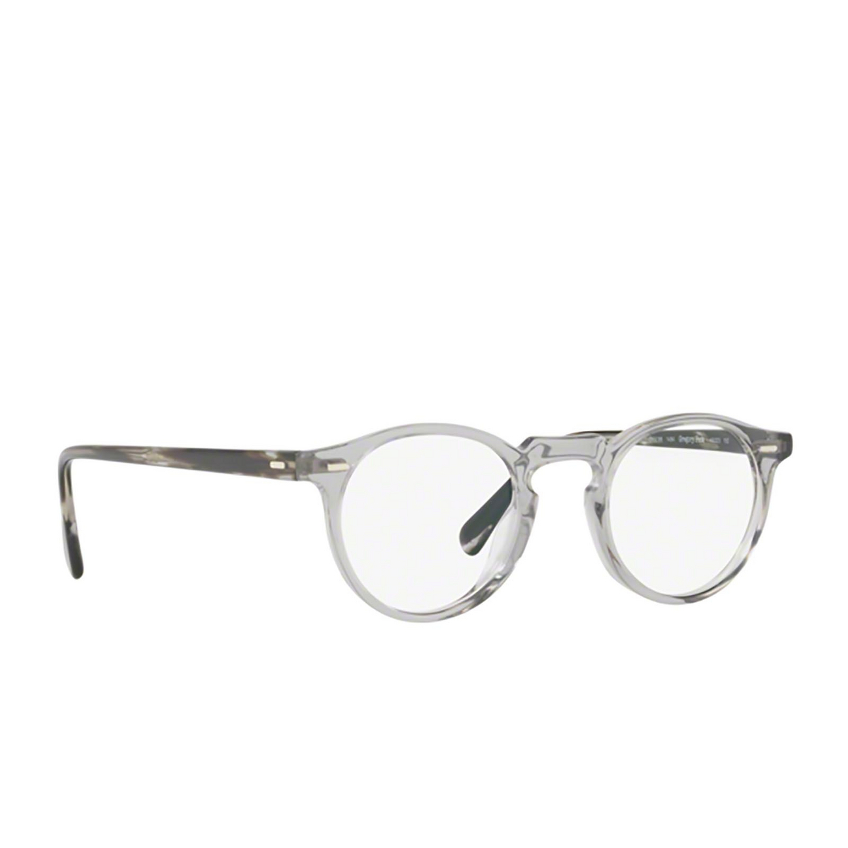 Oliver Peoples GREGORY PECK Eyeglasses 1484 Workman Grey - three-quarters view