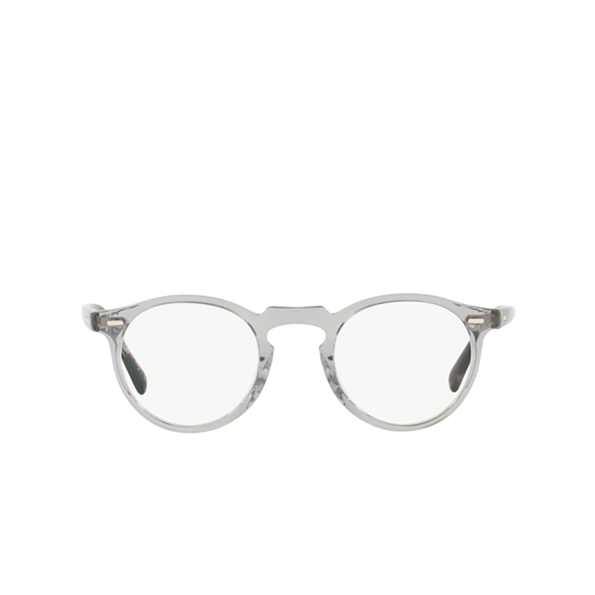Oliver Peoples GREGORY PECK Eyeglasses 1484 Workman Grey - front view