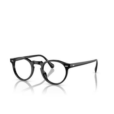 Oliver Peoples GREGORY PECK Sunglasses 1005GH black - three-quarters view