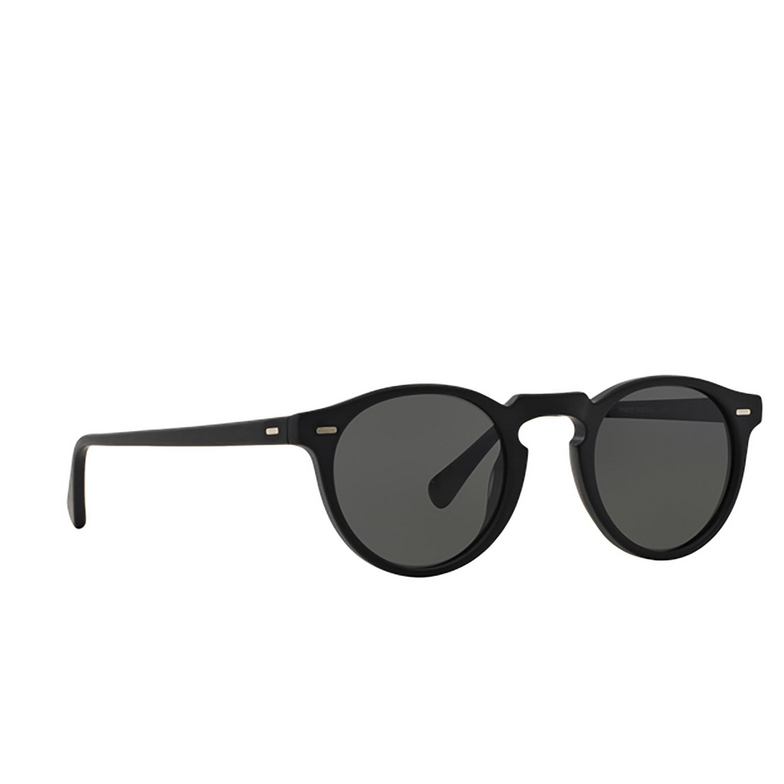 Oliver Peoples GREGORY PECK Sunglasses 1031P2 semi matte black - 2/4