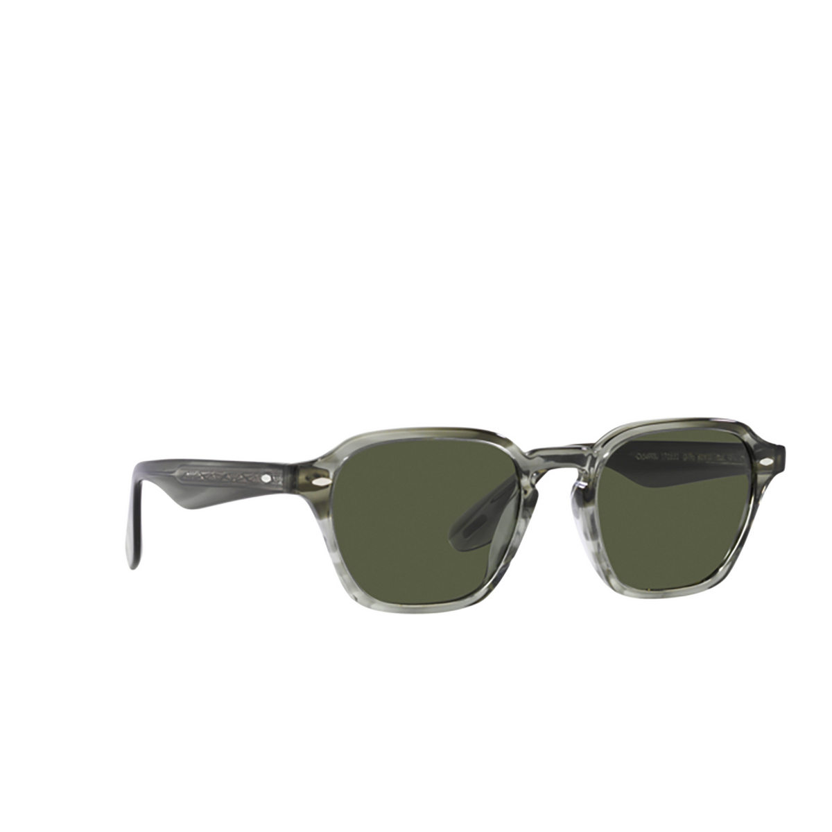 Oliver Peoples GRIFFO Sunglasses 170552 Washed jade - three-quarters view