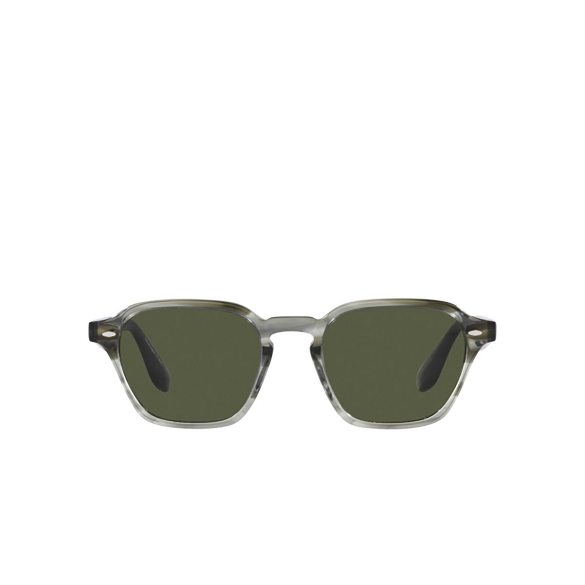 Occhiali da sole Oliver Peoples GRIFFO 170552 Washed jade - frontale