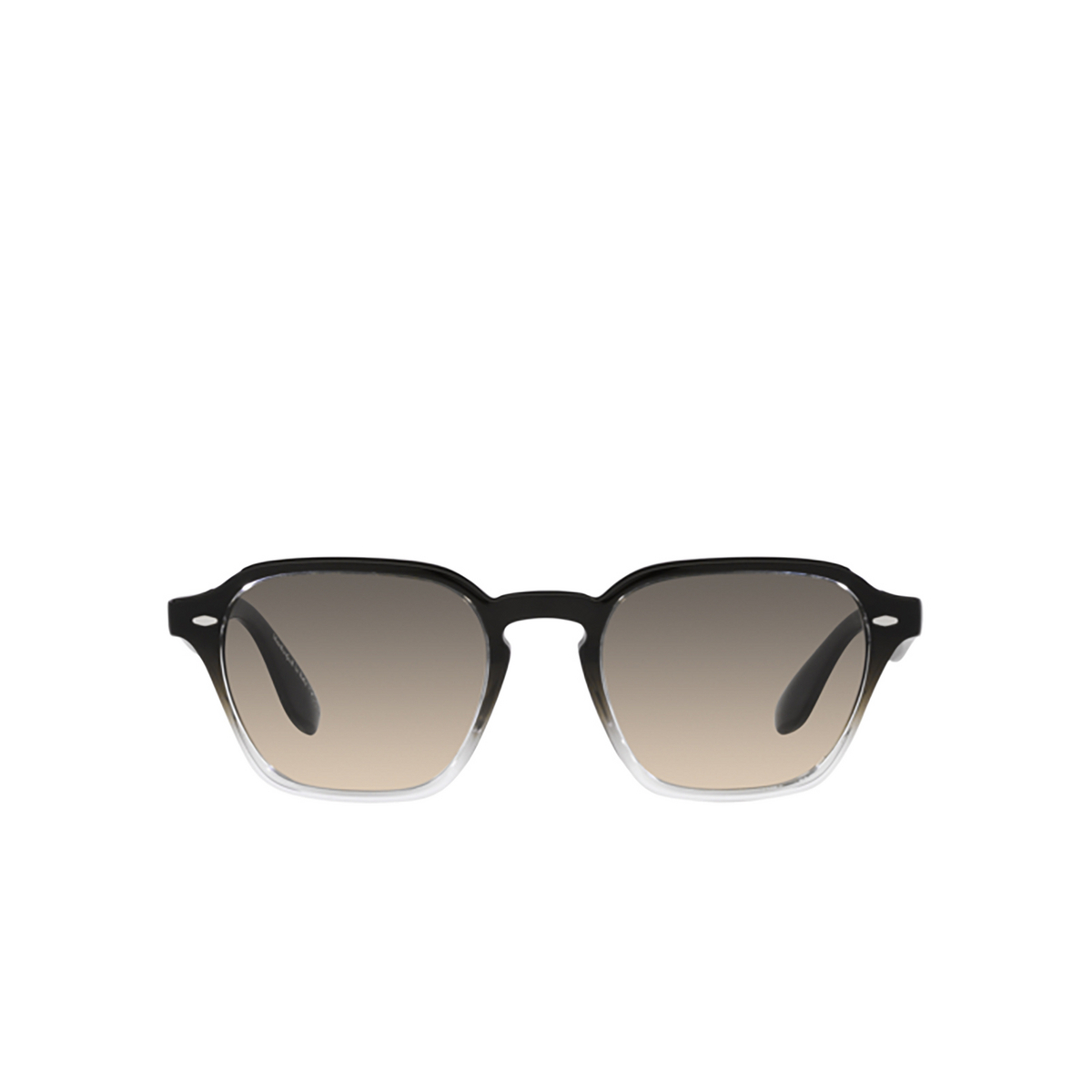 Occhiali da sole Oliver Peoples GRIFFO 175132 Dark military / Crystal gradient - frontale