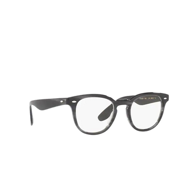 Oliver Peoples JEP-R Eyeglasses 1661 charcoal tortoise - three-quarters view