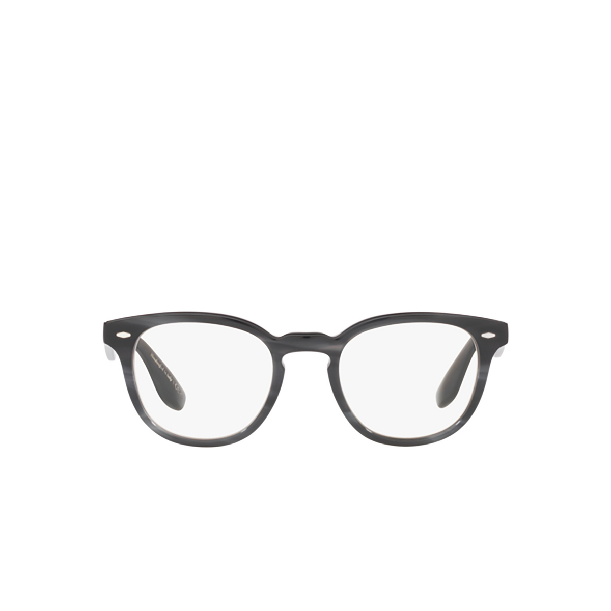 Oliver Peoples JEP-R Eyeglasses 1661 Charcoal tortoise - front view