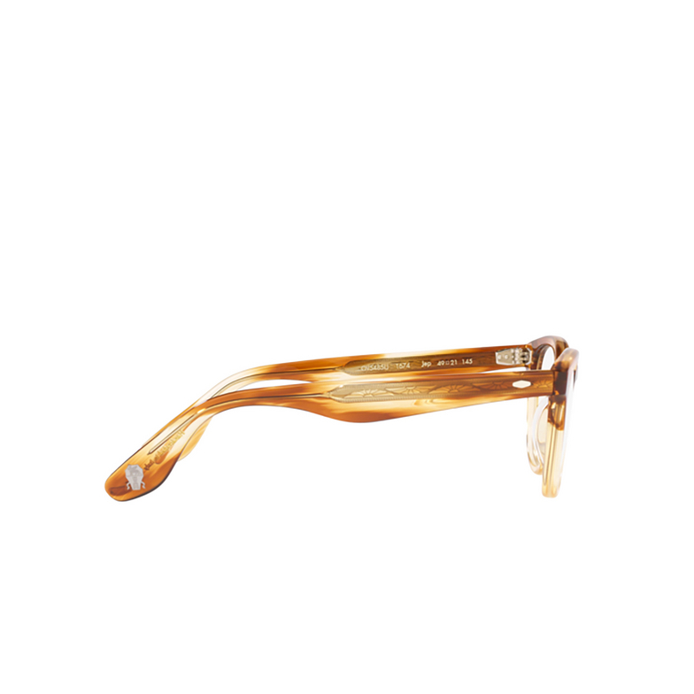 Oliver Peoples JEP-R Eyeglasses 1674 honey vsb - 3/4