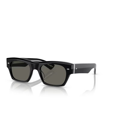 Oliver Peoples KASDAN Sunglasses 1492R5 black - three-quarters view