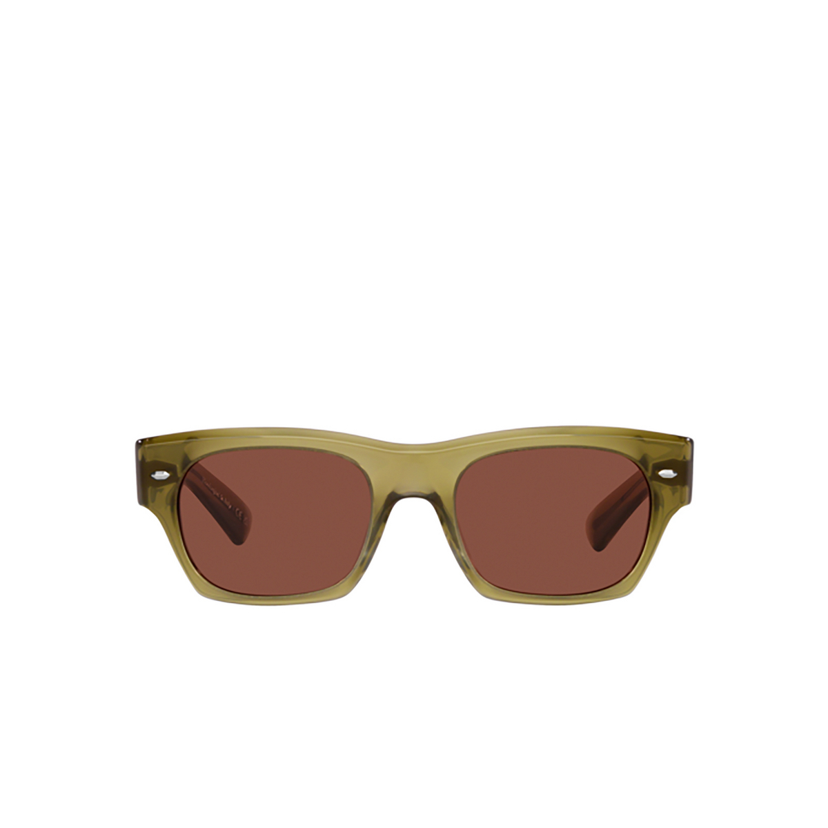 Oliver Peoples KASDAN Sunglasses 1678C5 Dusty Olive - front view