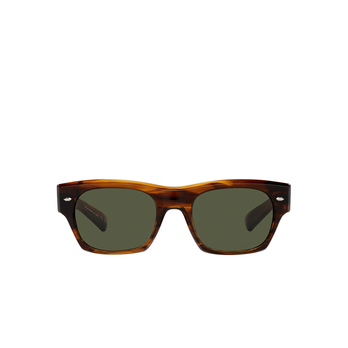 Oliver Peoples KASDAN Sunglasses 172452 Tuscany Tortoise - front view