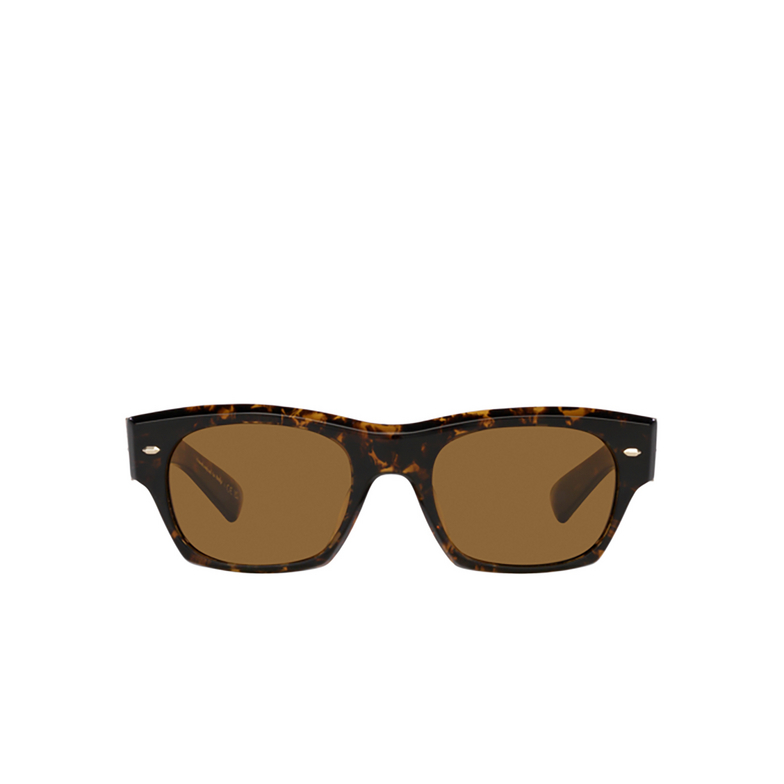 Oliver Peoples KASDAN Sunglasses 174753 walnut tortoise - 1/4