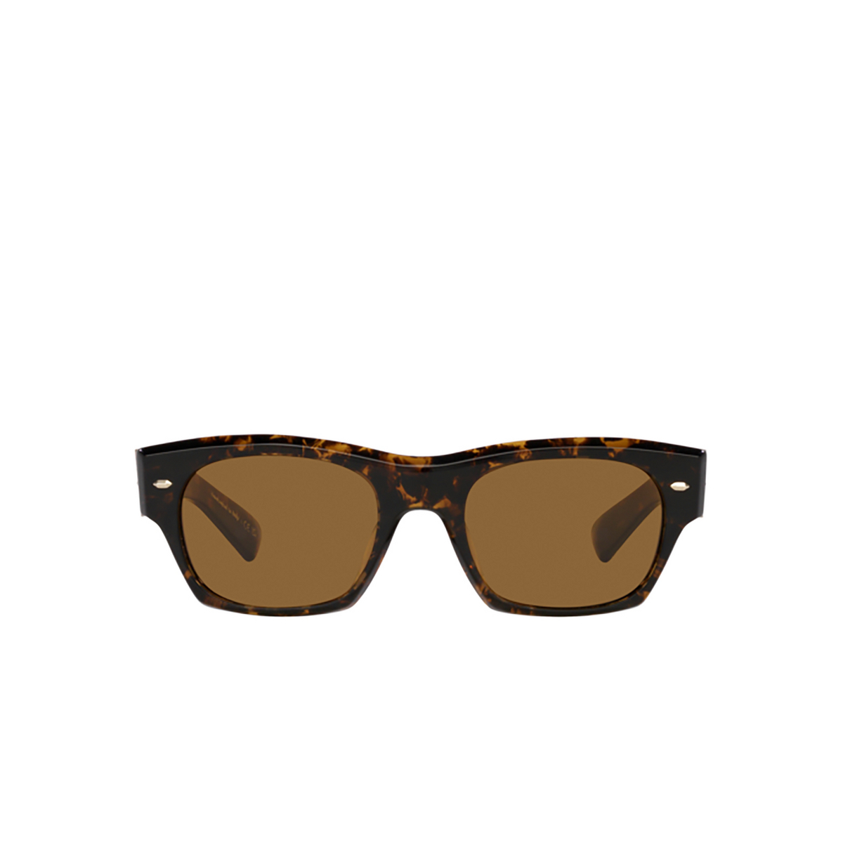 Oliver Peoples KASDAN Sunglasses 174753 Walnut Tortoise - front view