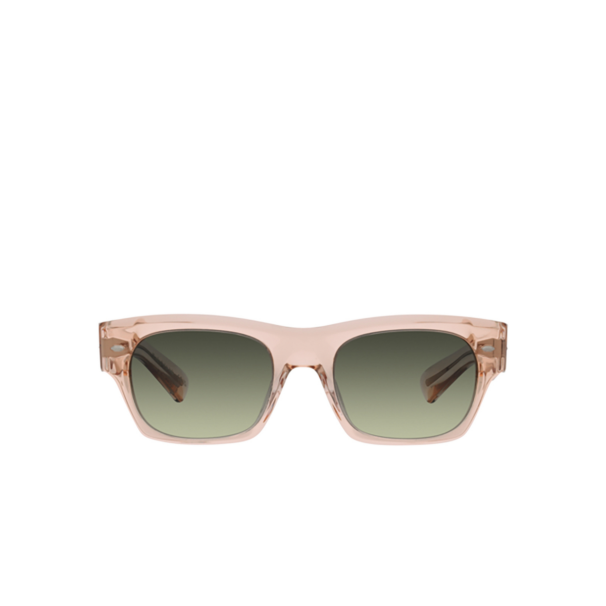 Oliver Peoples KASDAN Sunglasses 1758BH Champagne Quartz - front view